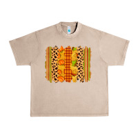French Oak fall brushstroke Urban Heavy Tee - Zillion Design Studio