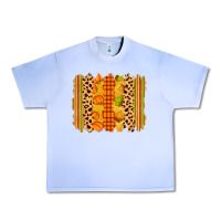 Grape Ice fall brushstroke Urban Heavy Tee - Zillion Design Studio