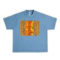 Pebble Blue fall brushstroke Urban Heavy Tee - Zillion Design Studio