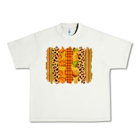 Pistachio fall brushstroke Urban Heavy Tee - Zillion Design Studio