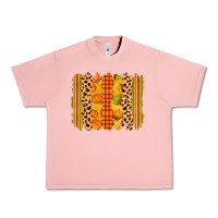 Salmon fall brushstroke Urban Heavy Tee - Zillion Design Studio