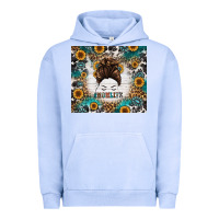 Pigment Grape Ice mom life messy bun western Urban Hoodie - Jasminsmagicworld