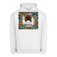 Pigment Lunar Rock mom life messy bun western Urban Hoodie - Jasminsmagicworld