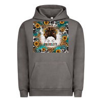 Pigment Tornado mom life messy bun western Urban Hoodie - Jasminsmagicworld