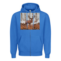 Reinder Zipper Hoodie | Teevron