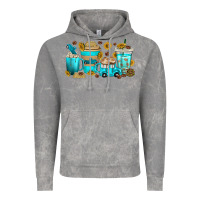 Cloud Rock truck coffee cups Vintage Hoodie - texasbilliewilder