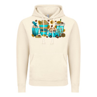 Vintage Artic truck coffee cups Vintage Hoodie - texasbilliewilder