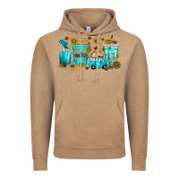 Vintage Coffee truck coffee cups Vintage Hoodie - texasbilliewilder