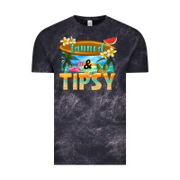 Cloud Black tanned and tipsy Vintage Tee - texasbilliewilder
