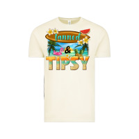 Vintage Arctic tanned and tipsy Vintage Tee - texasbilliewilder