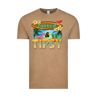 Vintage Coffee tanned and tipsy Vintage Tee - texasbilliewilder