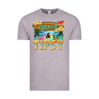 Vintage Zinc tanned and tipsy Vintage Tee - texasbilliewilder