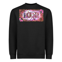 Black Valentine's Day Nurse Love Heavyweight Sweatshirt - RanaPortraitStore