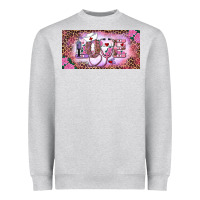 Heather Grey Valentine's Day Nurse Love Heavyweight Sweatshirt - RanaPortraitStore