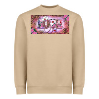 Mushroom Valentine's Day Nurse Love Heavyweight Sweatshirt - RanaPortraitStore