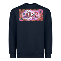 Valentine's Day Nurse Love Heavyweight Sweatshirt | Teevron