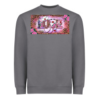 Storm Valentine's Day Nurse Love Heavyweight Sweatshirt - RanaPortraitStore