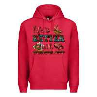 Cardinal life is better with chocolate Premium Hoodie - AdoDesignShop