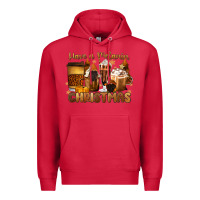Cardinal have a melanin christmas coffee cups Premium Hoodie - MaliasSmallBusiness
