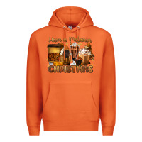 Carrot have a melanin christmas coffee cups Premium Hoodie - MaliasSmallBusiness
