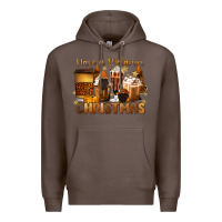 Coffee have a melanin christmas coffee cups Premium Hoodie - MaliasSmallBusiness