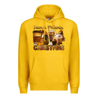 Lemon have a melanin christmas coffee cups Premium Hoodie - MaliasSmallBusiness