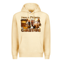 Pina Colada have a melanin christmas coffee cups Premium Hoodie - MaliasSmallBusiness