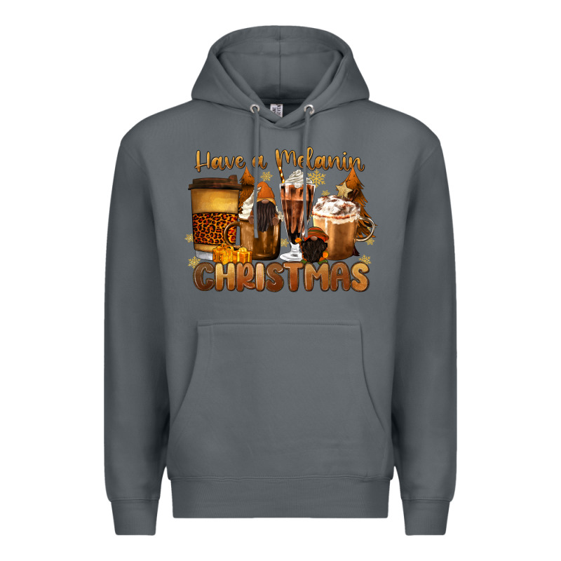 Have A Melanin Christmas Coffee Cups Premium Hoodie by MaliasSmallBusiness | Teevron