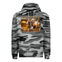 Slate Camo have a melanin christmas coffee cups Premium Hoodie - MaliasSmallBusiness