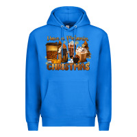 True Royal have a melanin christmas coffee cups Premium Hoodie - MaliasSmallBusiness