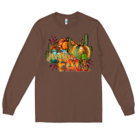 Chestnut hallo fall Long Sleeve Tee - RacoonDesign
