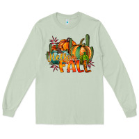 Matcha hallo fall Long Sleeve Tee - RacoonDesign