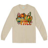 Mushroom hallo fall Long Sleeve Tee - RacoonDesign
