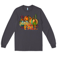 Smoke hallo fall Long Sleeve Tee - RacoonDesign