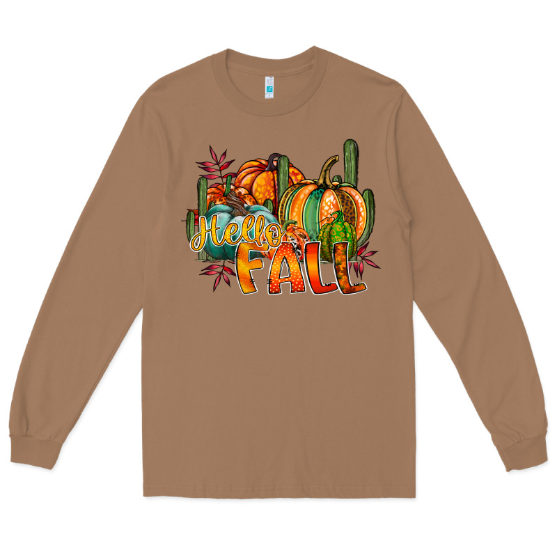 Hallo Fall Long Sleeve Tee by RacoonDesign | Teevron