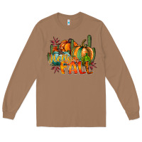 Toasted Coconut hallo fall Long Sleeve Tee - RacoonDesign