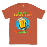 Copper our first father's day together and beer Classic Tee - HRA Design Shop