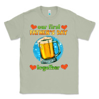 Matcha our first father's day together and beer Classic Tee - HRA Design Shop