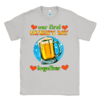 Moon Dust our first father's day together and beer Classic Tee - HRA Design Shop