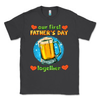 Smoke our first father's day together and beer Classic Tee - HRA Design Shop