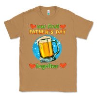 Toasted Coconut our first father's day together and beer Classic Tee - HRA Design Shop