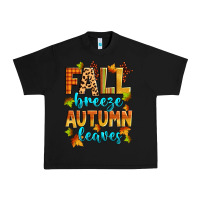 Black fall breeze autumn leaves Urban Heavy Tee - Zillion Design Studio