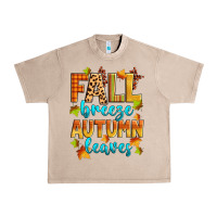 French Oak fall breeze autumn leaves Urban Heavy Tee - Zillion Design Studio