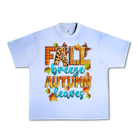Grape Ice fall breeze autumn leaves Urban Heavy Tee - Zillion Design Studio