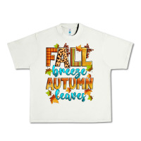 Pistachio fall breeze autumn leaves Urban Heavy Tee - Zillion Design Studio