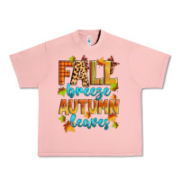 Salmon fall breeze autumn leaves Urban Heavy Tee - Zillion Design Studio