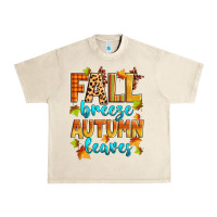 Sandshell fall breeze autumn leaves Urban Heavy Tee - Zillion Design Studio