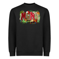 Black mama claus Heavyweight Sweatshirt - Zillion Design Studio