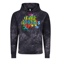 Cloud Black choose kindness Vintage Hoodie - Zillion Design Studio