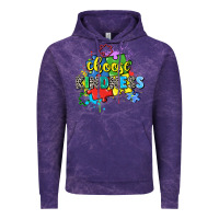 Cloud Purple choose kindness Vintage Hoodie - Zillion Design Studio